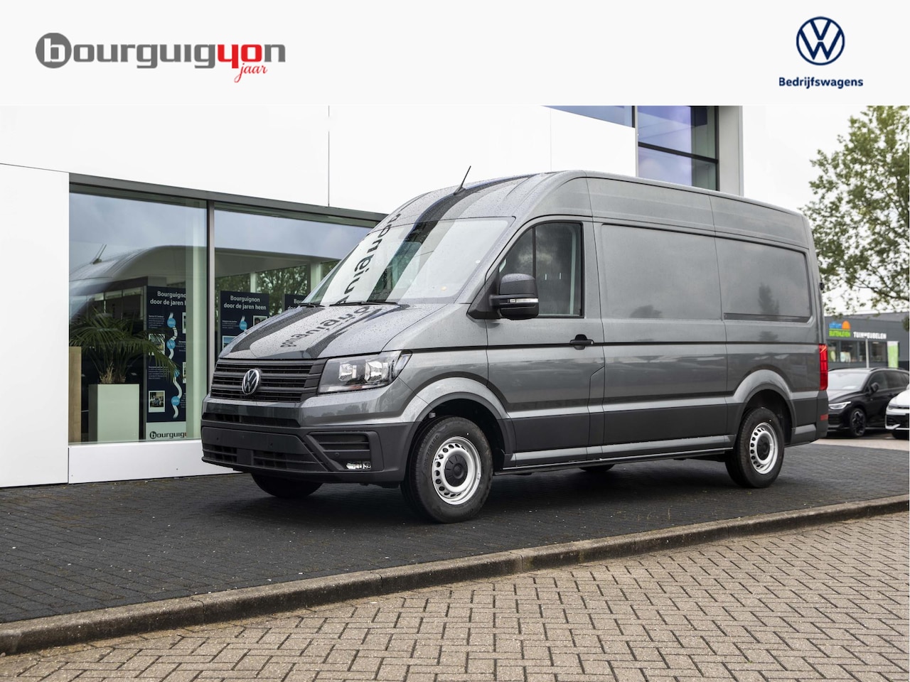 Volkswagen Crafter - 35 2.0 TDI L3H3 Highline 35 2.0 TDI 140pk L3H3 Highline - AutoWereld.nl