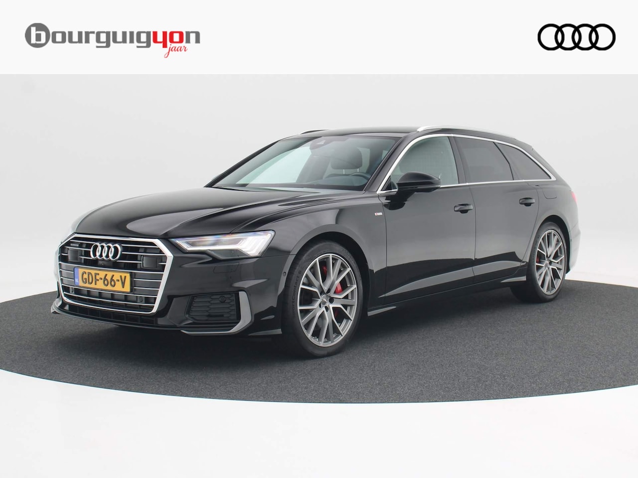 Audi A6 Avant - 55 TFSi e 367 Pk quattro S-Line | Navi | B&O Audio | Head-Up | 20 Inch | Adapt. Cruise | C - AutoWereld.nl