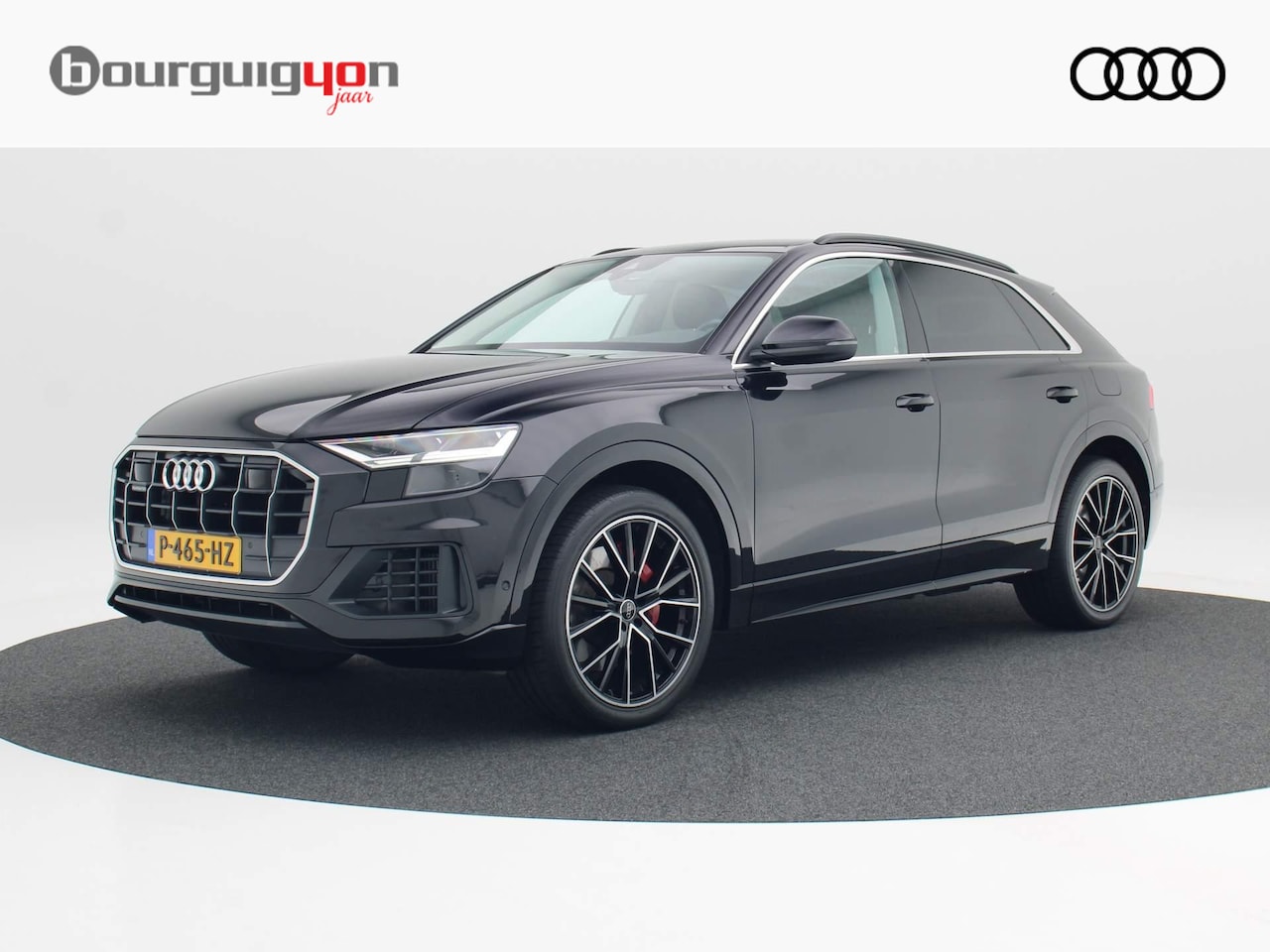 Audi Q8 - 55 TFSI e 381 PK | Leder | Navi | Adapt. Cruise | Trekhaak | Elek. Achterklep | 22 Inch | - AutoWereld.nl