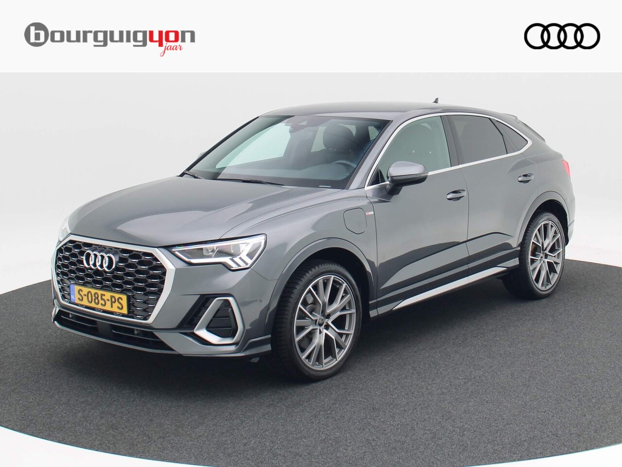 Audi Q3 Sportback - 45 TFSi 245 Pk e S-Line Navi | Full LED | 20 Inch | Cruise | Carplay | Camera | Privacy Gl - AutoWereld.nl