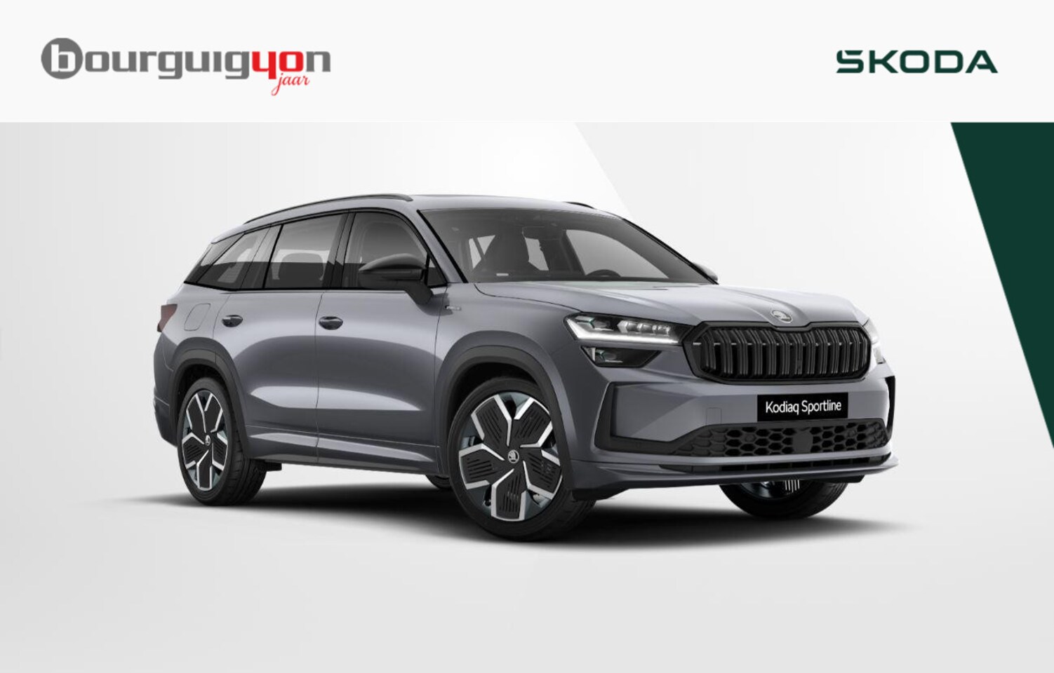 Skoda Kodiaq - Sportline Business | 1.5 TSI 204pk | PHEV | Sportline Business | Panoramadak | Trekhaak | - AutoWereld.nl