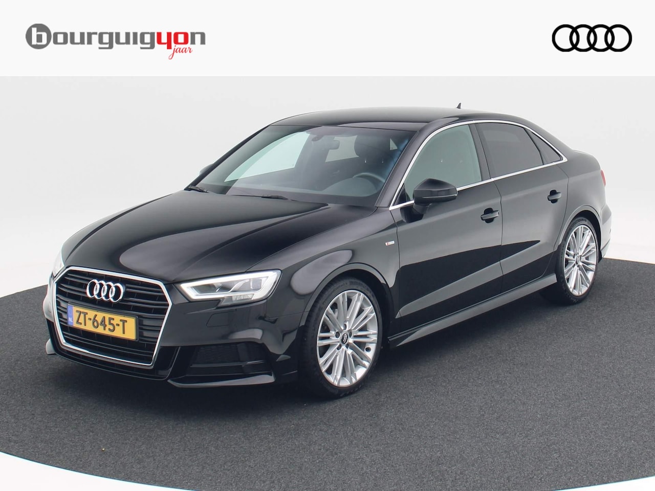 Audi A3 Limousine - 30 TFSi 115 Pk S-Line | Navi | 18 Inch | Full LED | Cruise | 98.234 Km!! - AutoWereld.nl