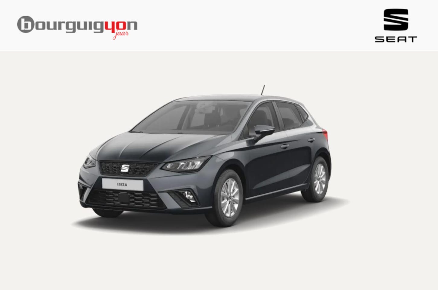 Seat Ibiza - Style Plus | 1.0 EcoTSI 95pk | Cruise control | Parkeersensoren achter | Airco | Apple car - AutoWereld.nl