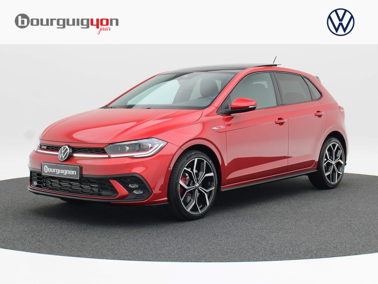 Volkswagen Polo - 2.0 TSI GTI 152 kW 207 pk 7 versn. DSG | Assistance pakket | Diefstalalarm | 18'' lichtmet - AutoWereld.nl