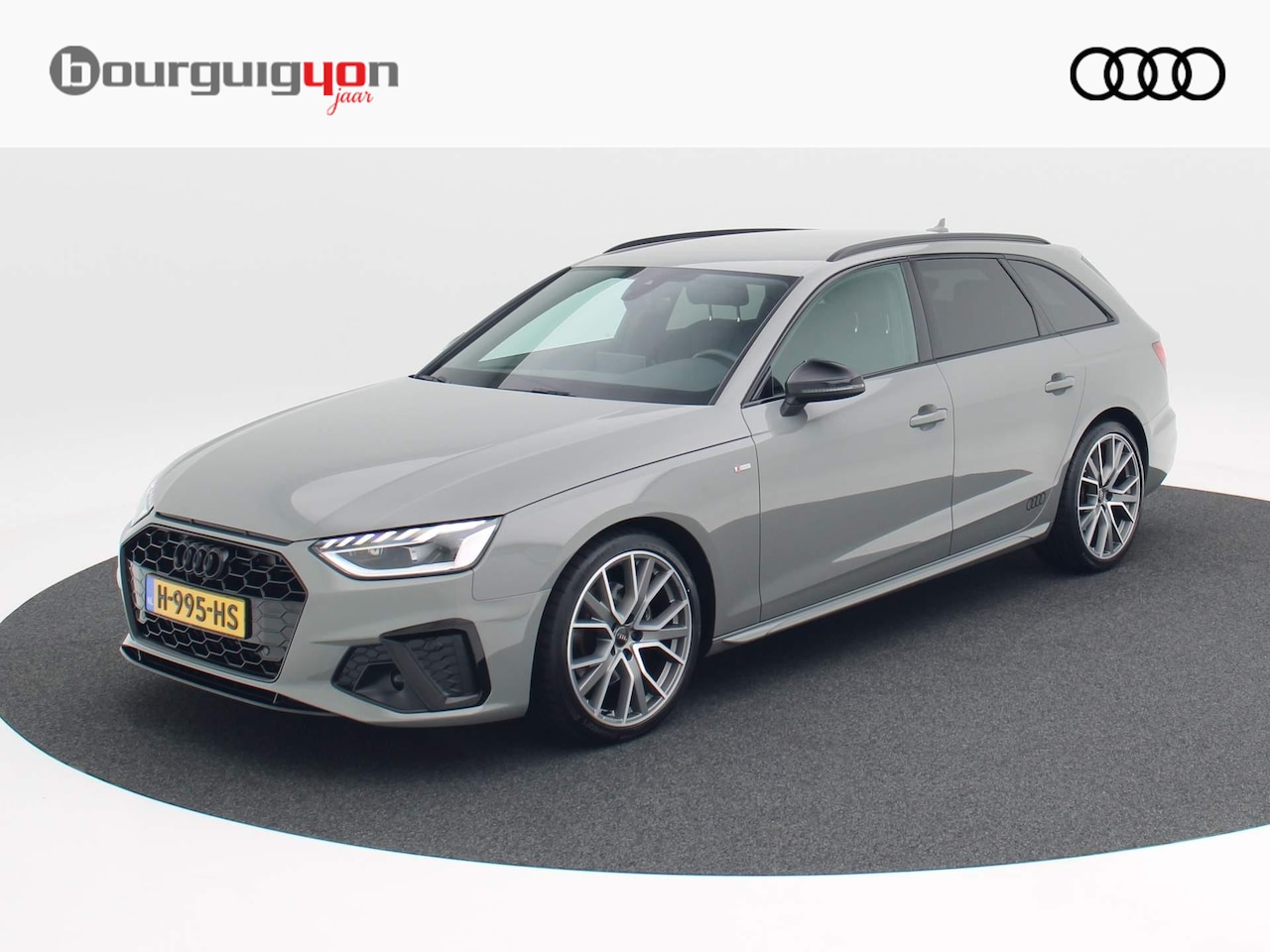 Audi A4 Avant - 35 TFSi 150 Pk S-Line | Full LED | 19 Inch | Zwart Optiek | Privacy Glass | Elek. Achterkl - AutoWereld.nl