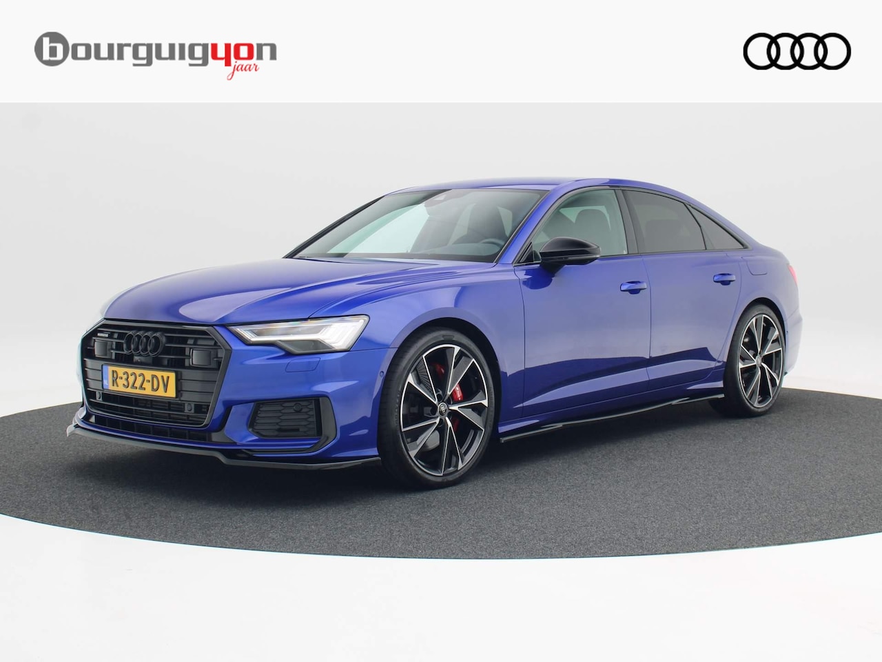 Audi A6 Limousine - 55 TFSI e quattro Pro Line S-Line Competition HUD | Nachtzicht | Air Quality | S Sportstoe - AutoWereld.nl