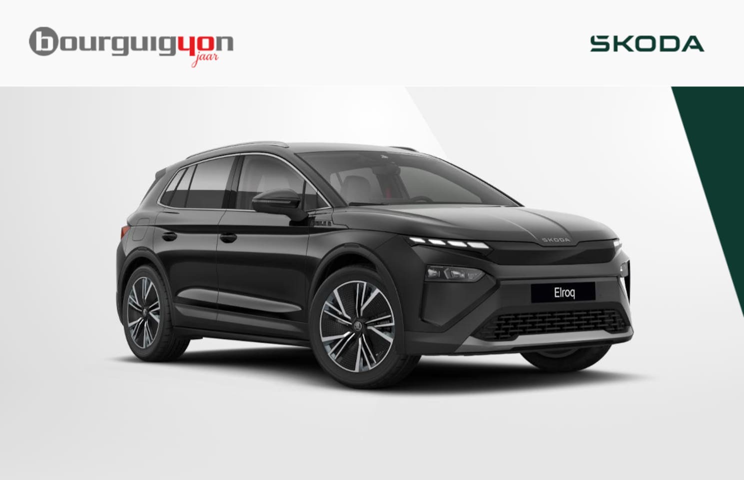 Skoda Elroq - Business Edition | 82 kWh | Warmtepomp | Adaptive cruise control | LED Matrix verlichting - AutoWereld.nl