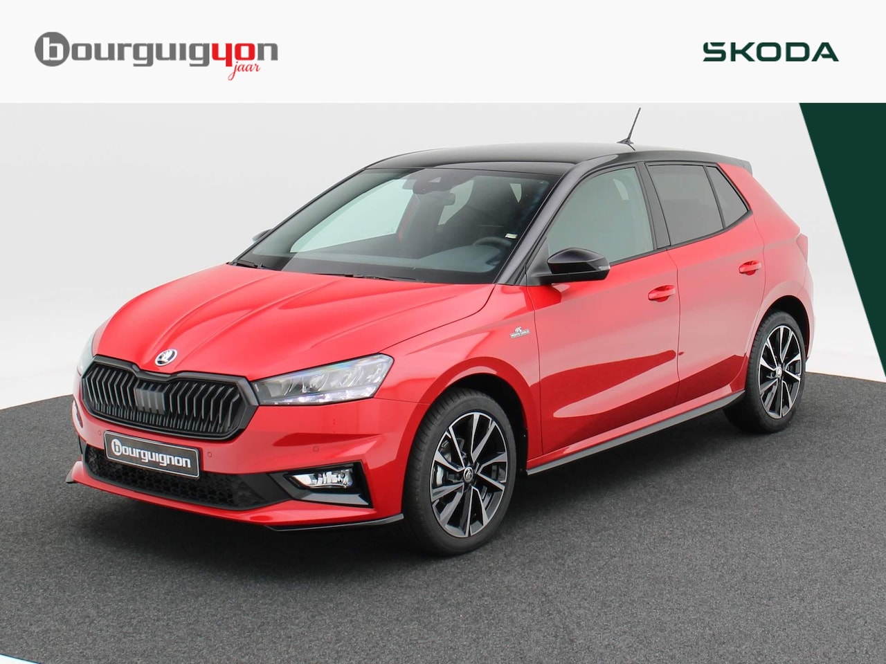 Skoda Fabia - Monte Carlo | 1.0 TSI 95pk | Cruise control | Achteruitrijcamera | Climatronic | KESSY Ful - AutoWereld.nl