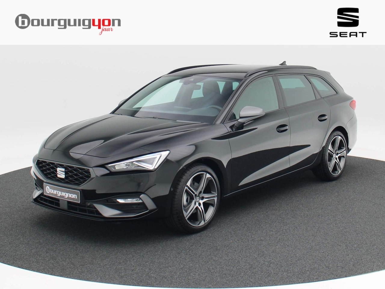 Seat Leon Sportstourer - FR Business Intense | 1.0 eTSI 110pk | Automaat | Verwarmbare voorstoelen | Achteruitrijca - AutoWereld.nl