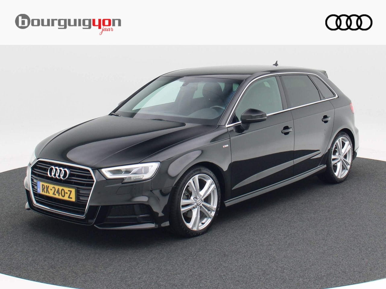 Audi A3 Sportback - 1.5 TFSi 150 Pk Automaat S-Line | Navi | Full LED | Cruise Controle | 18 Inch | Privacy Gl - AutoWereld.nl