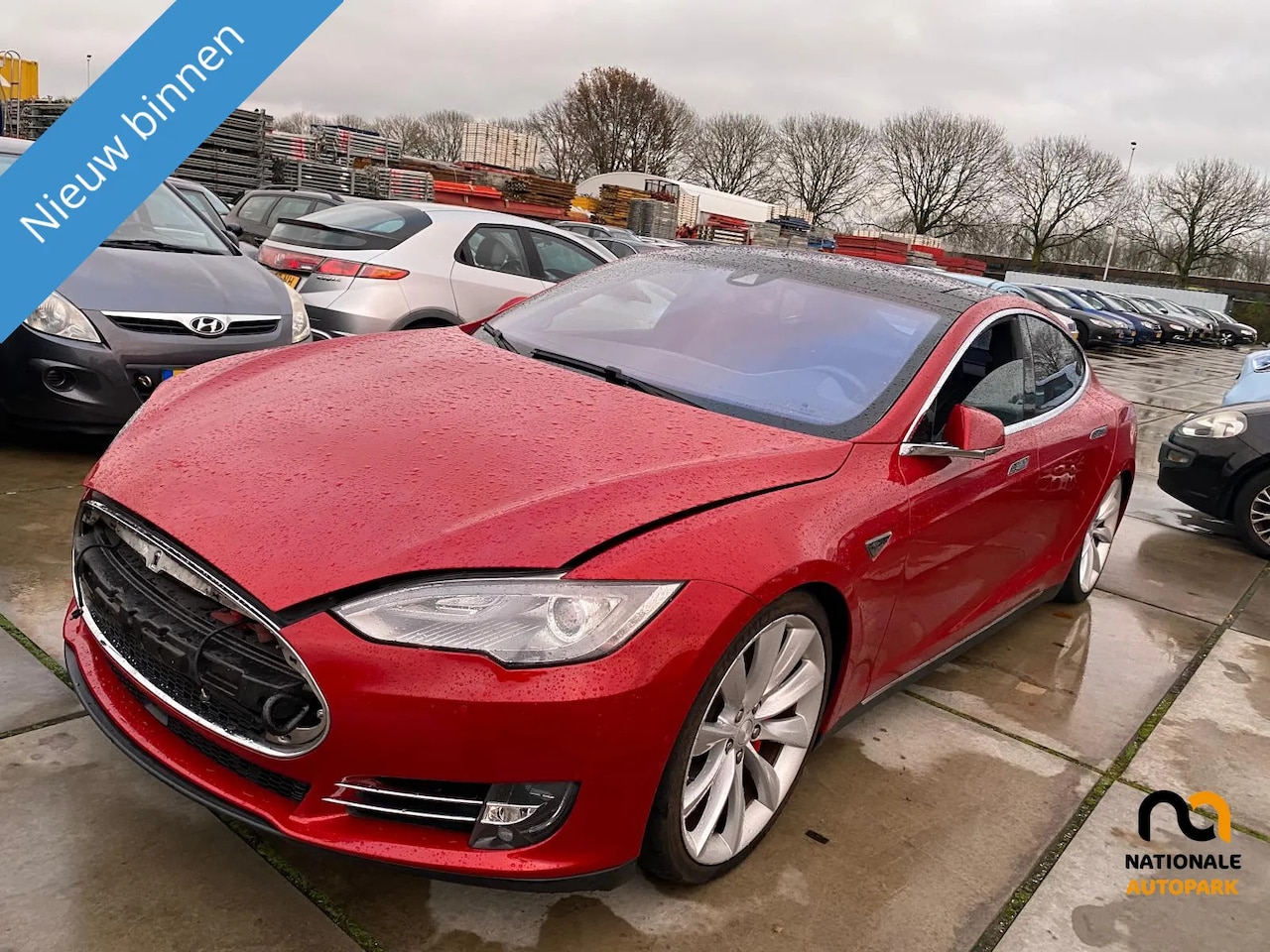 Tesla Model S - 2015 * 85 Performance * 234.D KM * - AutoWereld.nl