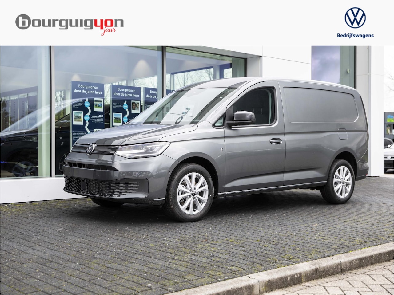 Volkswagen Caddy Cargo Maxi - 2.0 TDI Style | 122 PK | DSG | Camera | Adaptive Cruise Control | - AutoWereld.nl