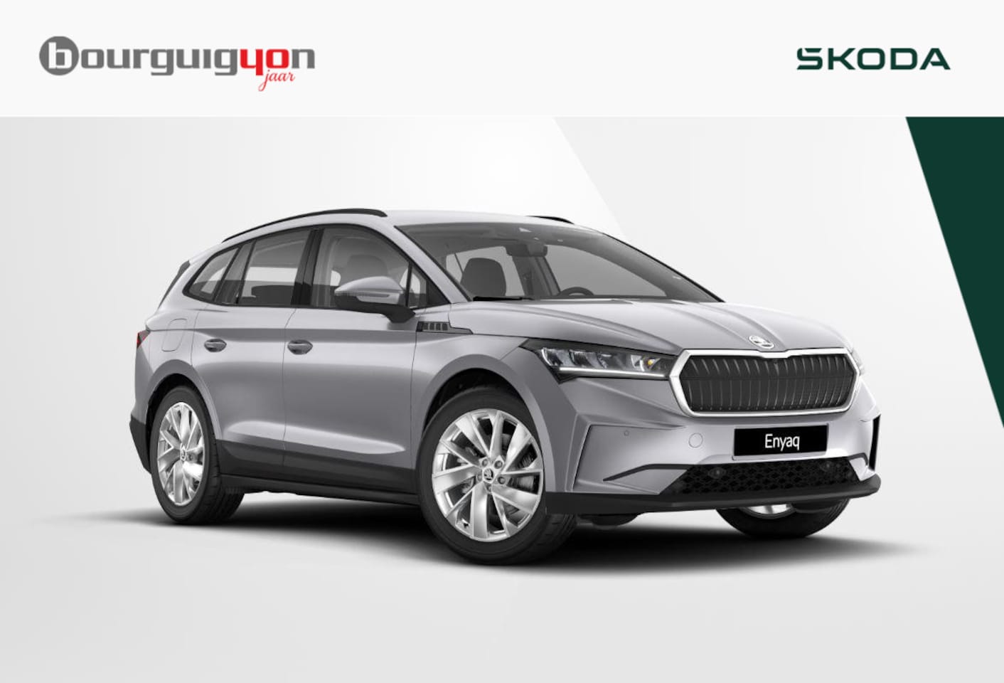 Skoda Enyaq iV - 50 Selection | Cruise control | Achteruitrijcamera | Climatronic | Apple carplay & Android - AutoWereld.nl