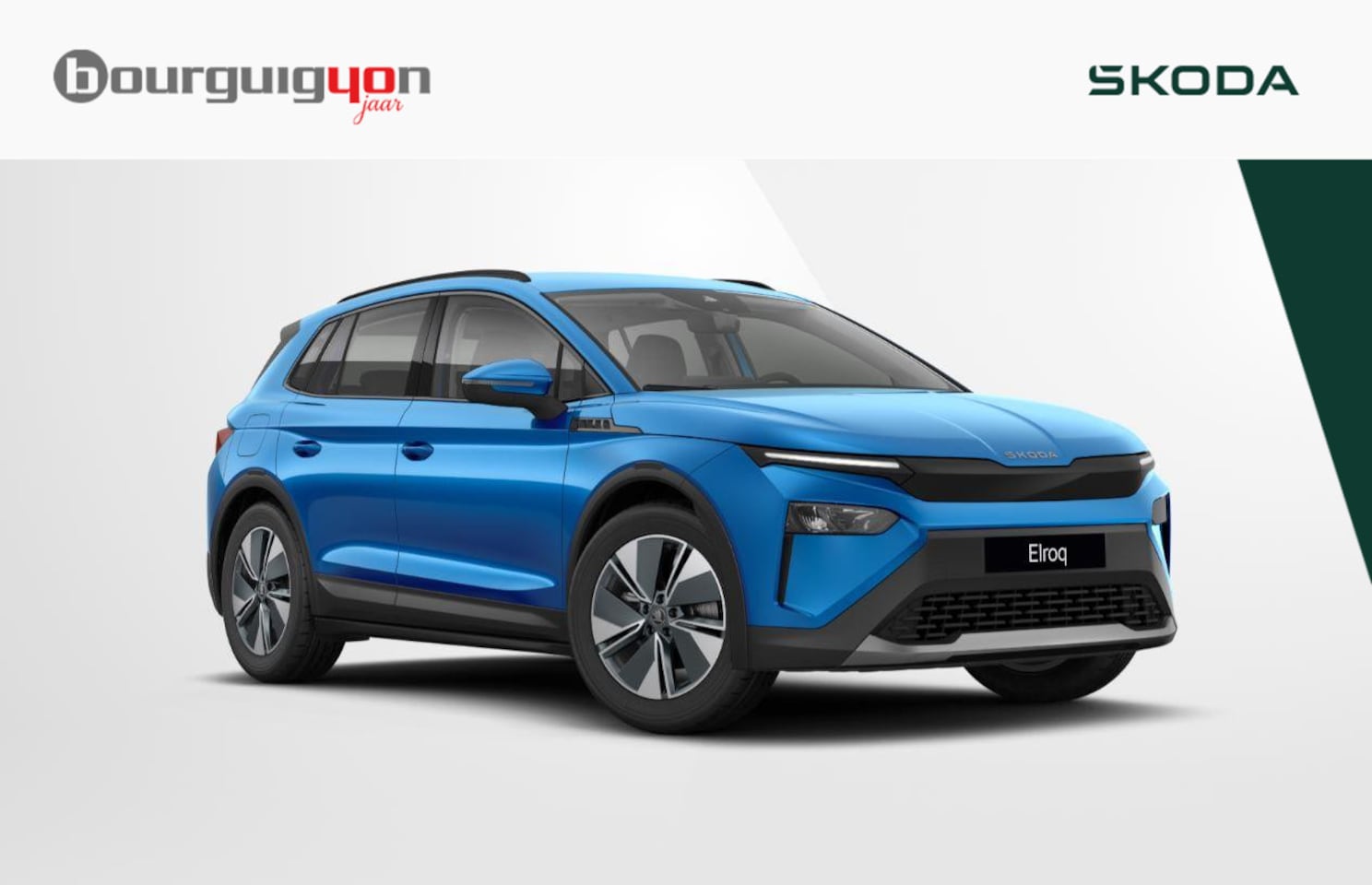 Skoda Elroq - Selection | 55 kWh | Achteruitrijcamera | Cruise control | Apple carplay / Android auto - AutoWereld.nl