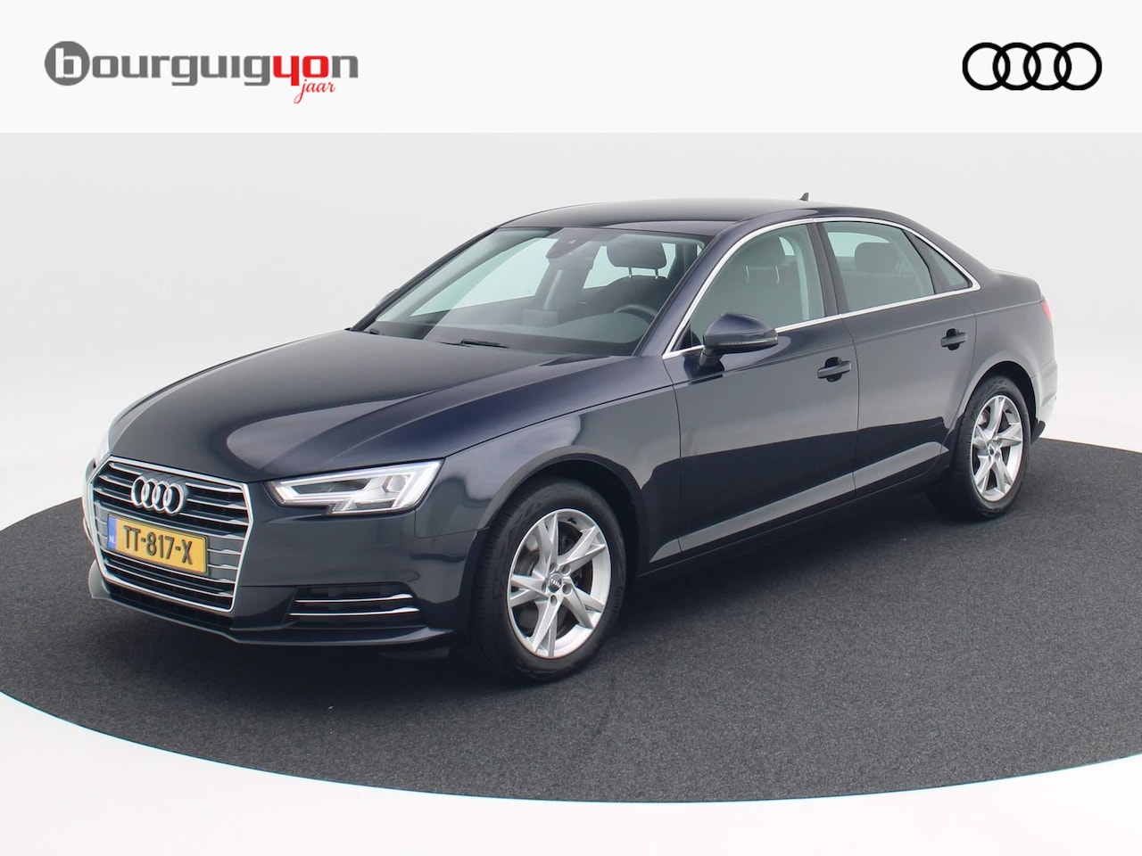 Audi A4 Limousine - 1.4 TFSi 150 Pk Sport Edition | ECC | Trekhaak | Cruise Controle | 17 Inch | Full LED | 92 - AutoWereld.nl