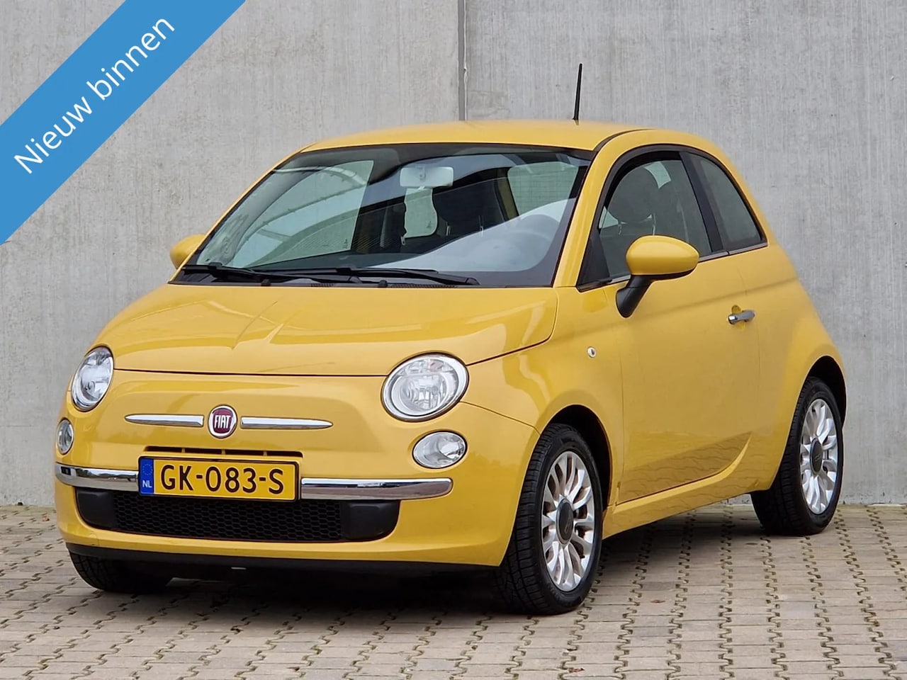 Fiat 500 - 1.2 Popstar 1.2 Popstar - AutoWereld.nl