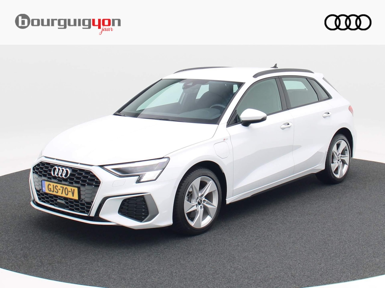 Audi A3 Sportback - 40 TFSi e 204 Pk S-Line | Navi | Full LED | Alcantara | 17 Inch | Adapt. Cruise | Stoelver - AutoWereld.nl