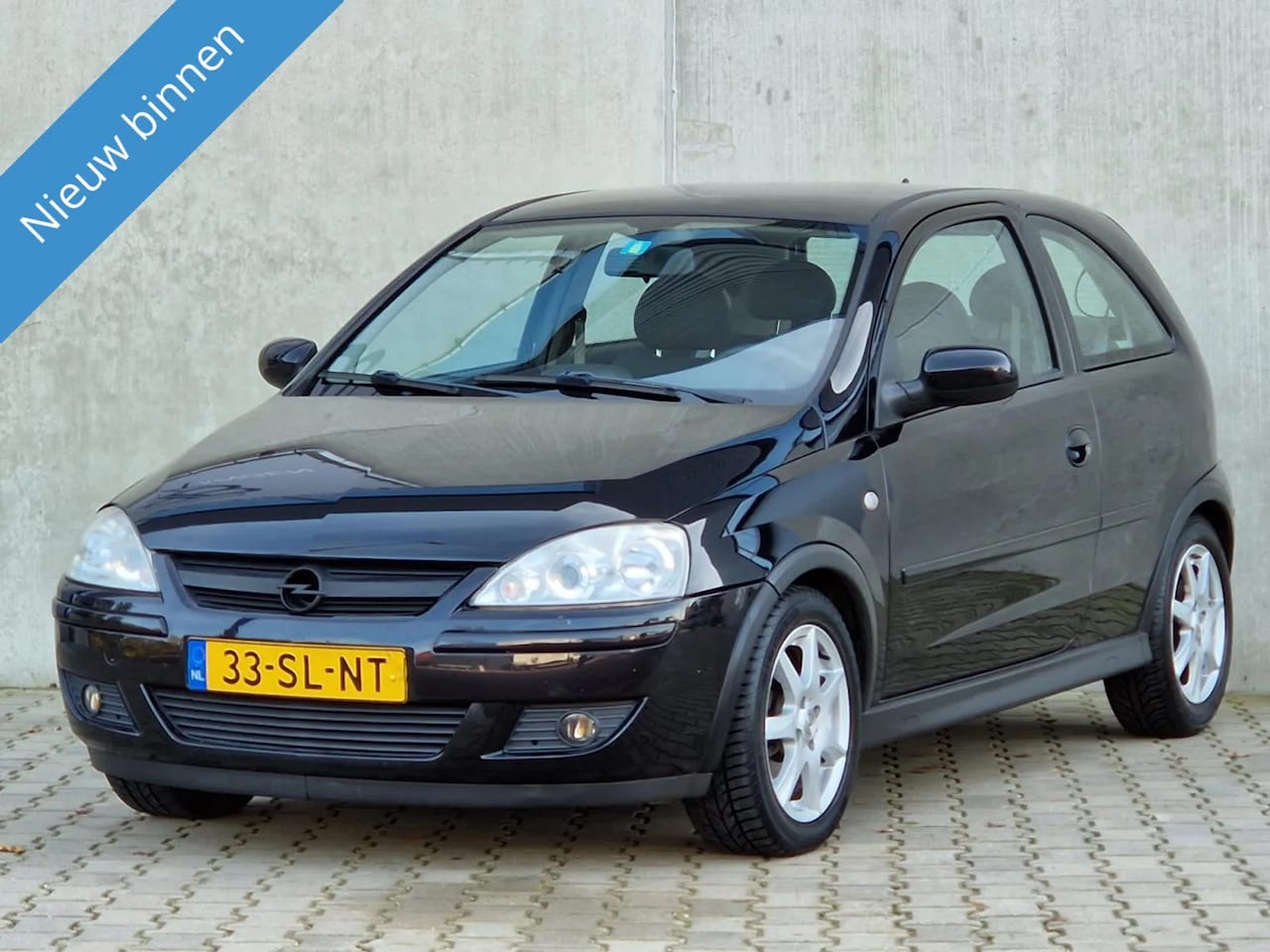 Opel Corsa - 1.4-16V Silverline 1.4-16V Silverline - AutoWereld.nl