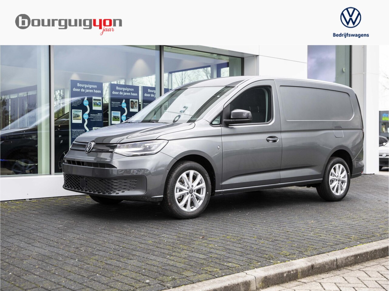 Volkswagen Caddy Cargo Maxi - 2.0 TDI Style | 122 PK | DSG | Camera | Adaptive Cruise Control | - AutoWereld.nl