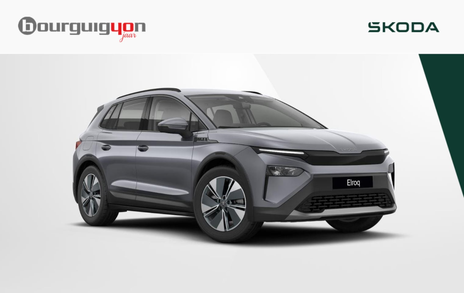 Skoda Elroq - Selection | 55 kWh | Trekhaak | Achteruitrijcamera | Cruise control | Apple carplay / Andr - AutoWereld.nl