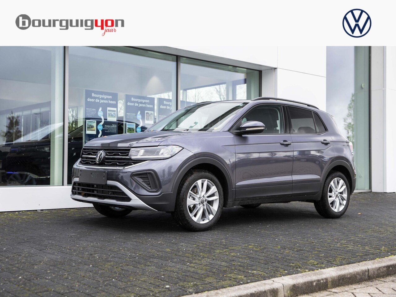 Volkswagen T-Cross - 1.0 TSI Life Edition | Camera | Adaptieve Cruise Control | App Connect | Lane-Assist | - AutoWereld.nl