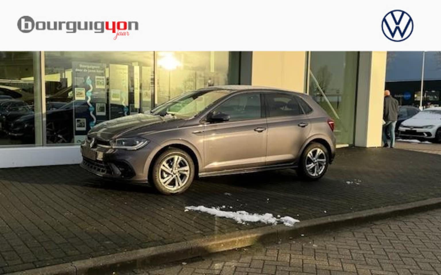 Volkswagen Polo - 1.0 TSI R-Line Edition 364916 | Camera | App Connect | Stoelverwarming | - AutoWereld.nl