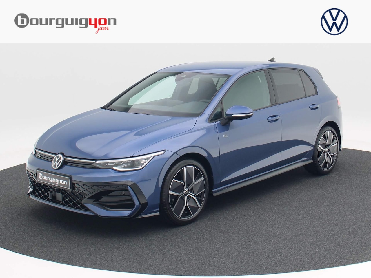 Volkswagen Golf - 1.5 eTSI R-Line Edition | Carplay | Adaptieve Cruise | Stuur/Stoel Verwarming | Camera | - AutoWereld.nl