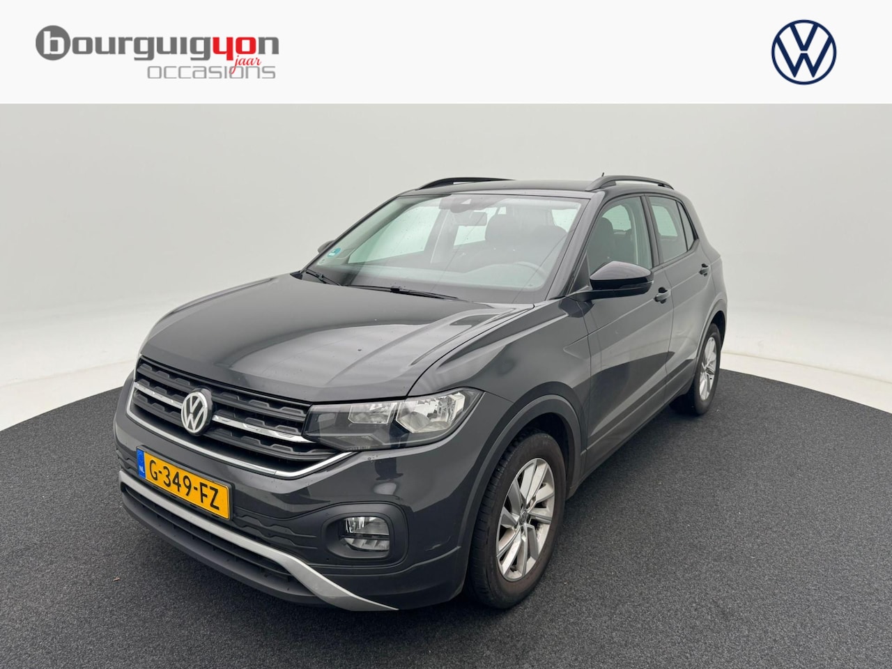 Volkswagen T-Cross - 1.0 TSi Life | Adap. Cruise | Carplay | Airco | Bluetooth | 16 Inch - AutoWereld.nl