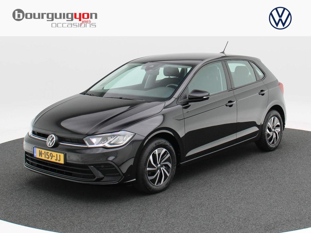 Volkswagen Polo - 1.0 TSi Life | Adap. Cruise | Airco | Carplay | Bluetooth | LED | Sensoren | 15 Inch - AutoWereld.nl