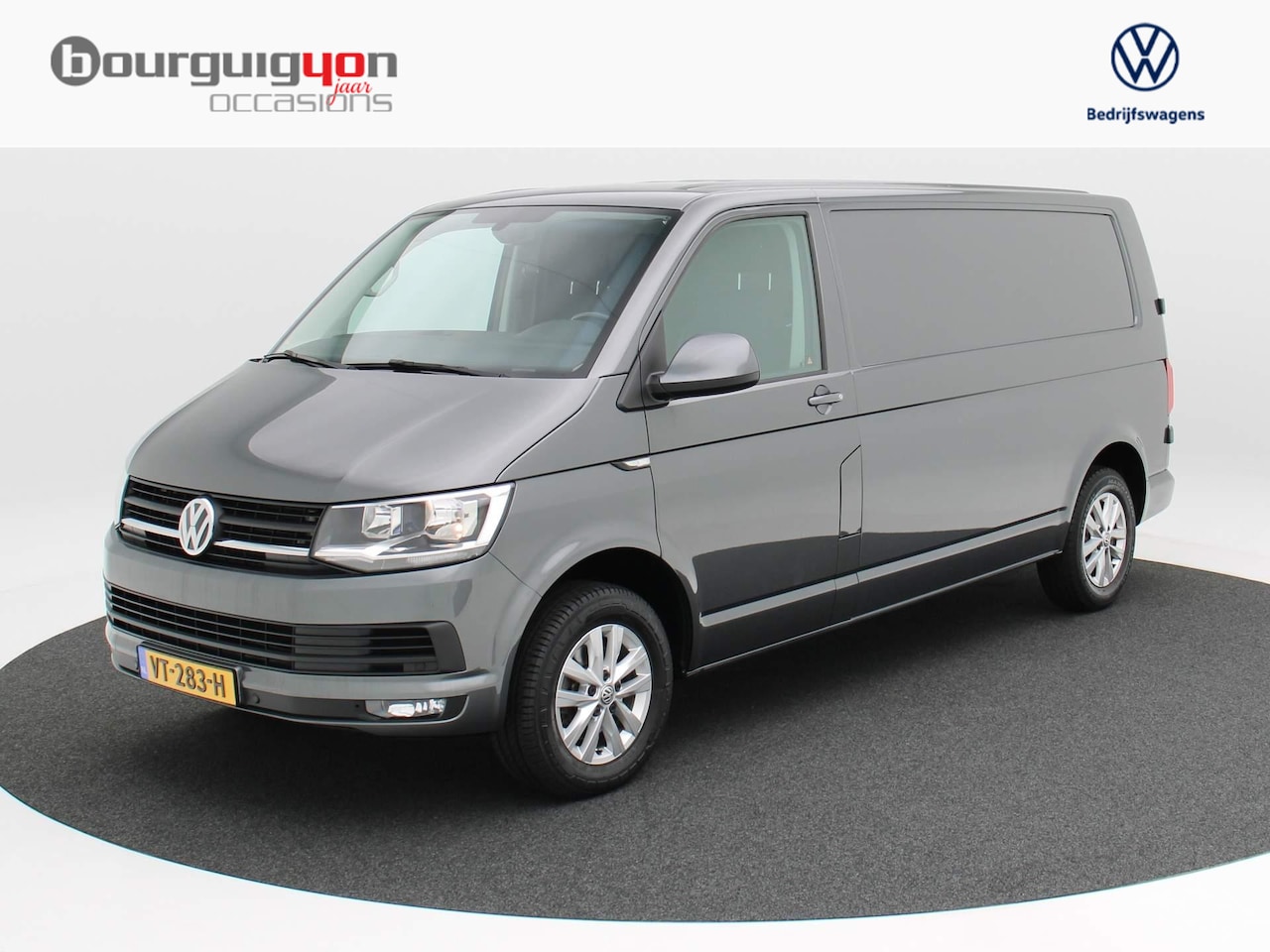 Volkswagen Transporter - 2.0 TDi L2H2 Highline DSG | Cruise | Navi | Bluetooth | Airco | Sensoren | 16 Inch - AutoWereld.nl