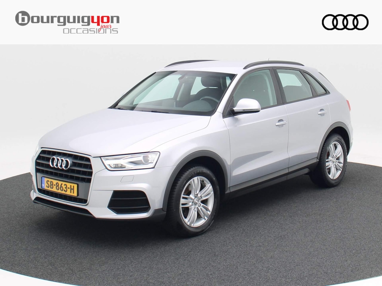 Audi Q3 - 1.4 TFSi 150 Pk Automaat Pro Line | Navi | Bluetooth | Cruise | Stoel verw. | ECC | 17 Inc - AutoWereld.nl