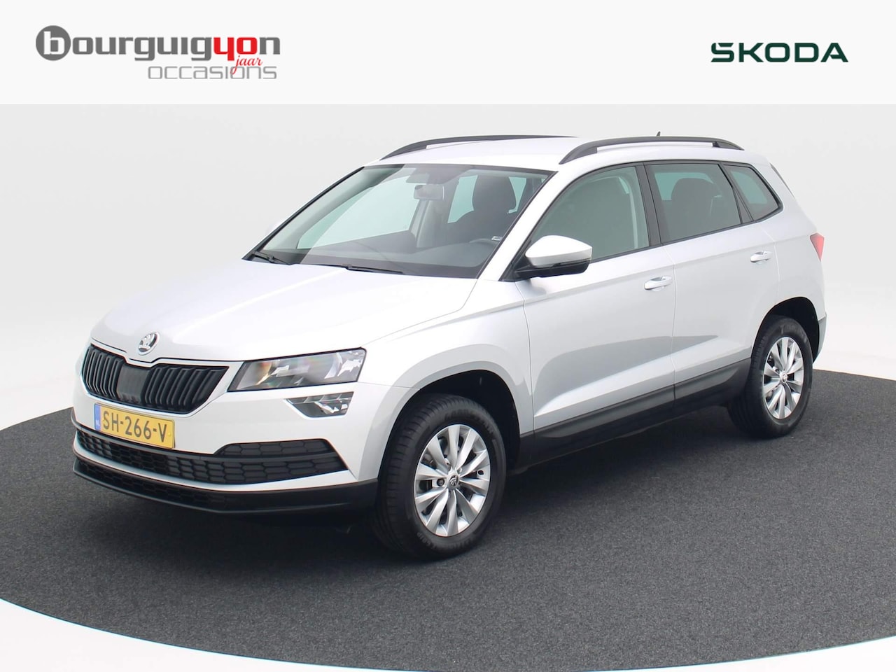 Skoda Karoq - 1.0 TSi 115 Pk DSG Ambition | Navi | Airco | Cruise | 16 Inch | Parkeersensoren | 16 Inch - AutoWereld.nl