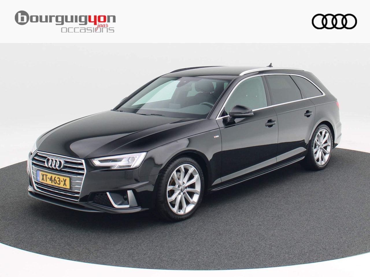 Audi A4 Avant - 35 TFSi 150 Pk S-Line | Navi | Full LED | 18 Inch | Privacy Glass | Elek. Achterklep | 86. - AutoWereld.nl