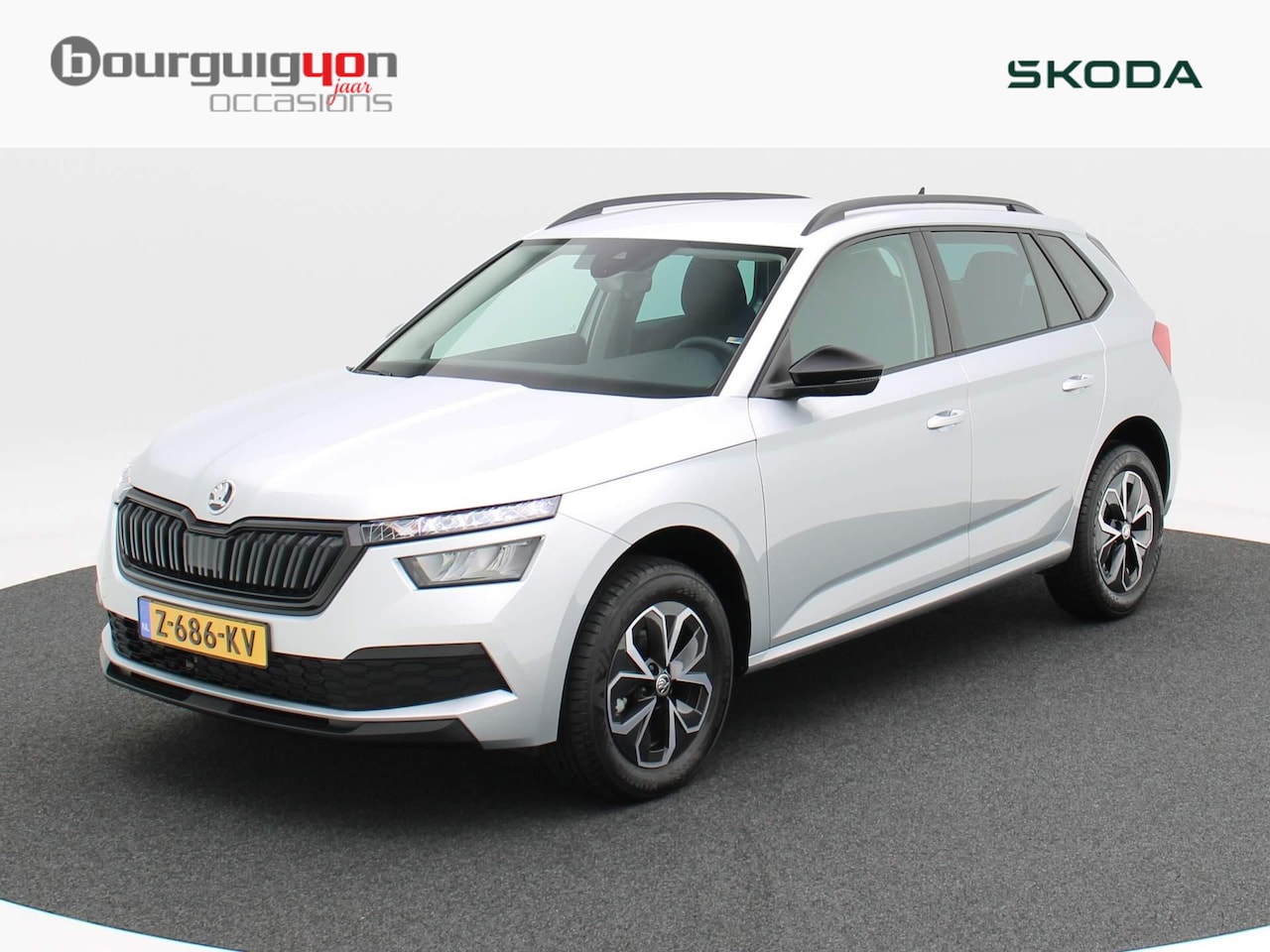 Skoda Kamiq - 1.5 TSi 150 Pk DSG Business Edition | Climate Controle | App Connect | Stoelverwarming | A - AutoWereld.nl