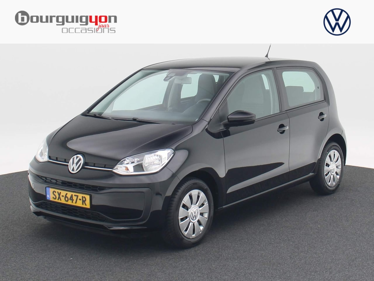 Volkswagen Up! - 1.0 BMT move up! | Airco | Automatische verlichting | DAB | 43.618 Km!! | Bluetooth | - AutoWereld.nl