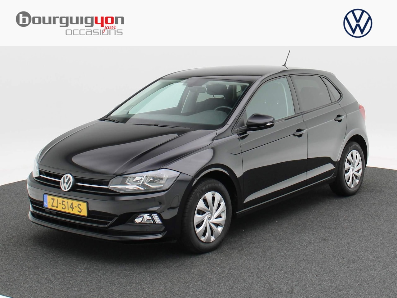 Volkswagen Polo - 1.0 TSi Comfortline | Airco | App- Connect | Getint Glas | Adaptive Cruise | - AutoWereld.nl