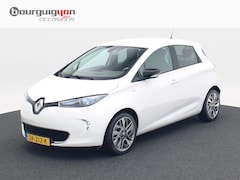 Renault Zoe - R90 Edition One 22 kWh Eigen Accu | Airco | Leder | Camera | 17 Inch | Navi | Bose Audio |