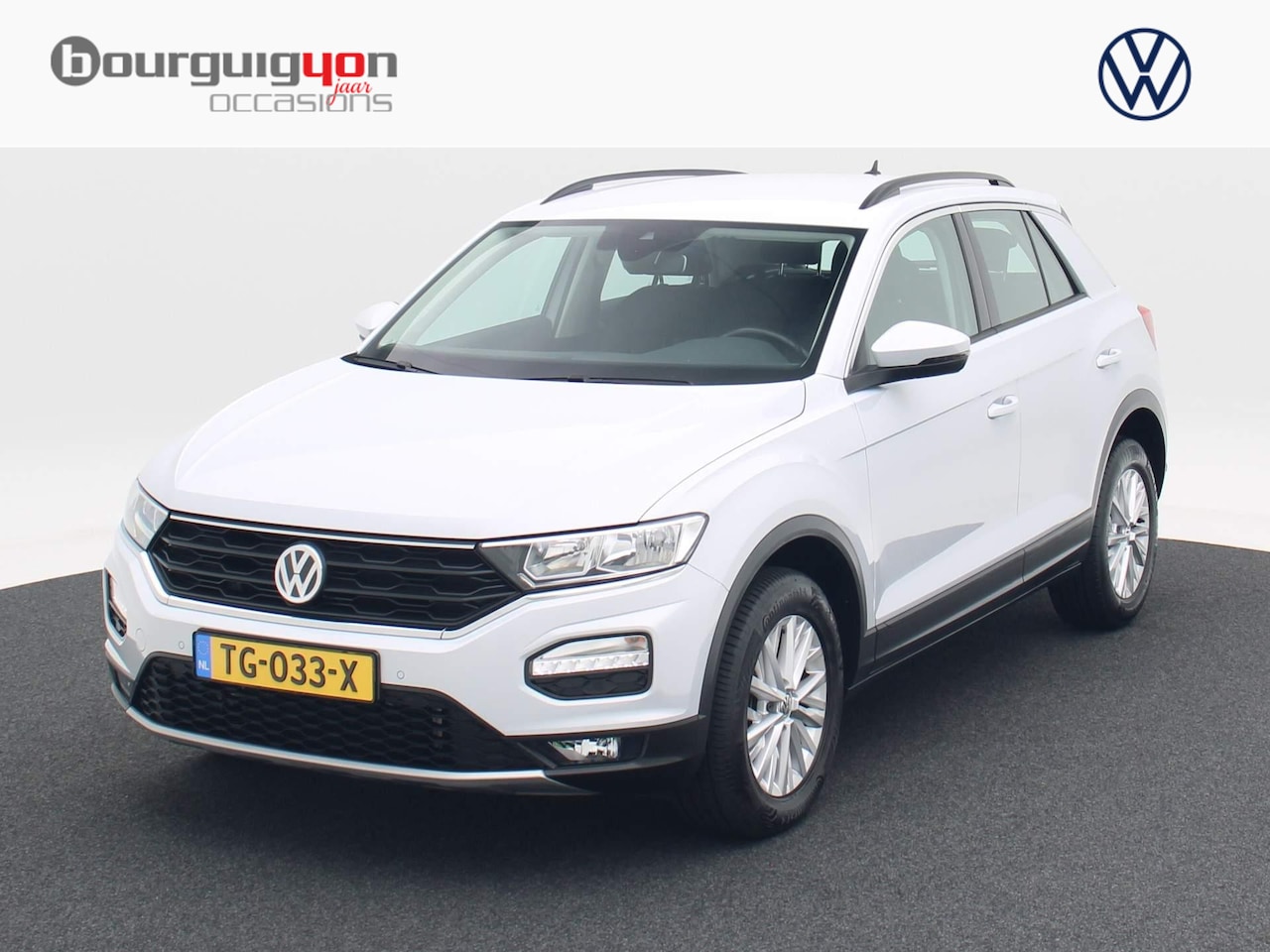 Volkswagen T-Roc - 1.5 TSi 150 Pk Style | Navi | Adapt. Cruise | Camera | 16 Inch | Carplay | 69.796 Km!! - AutoWereld.nl