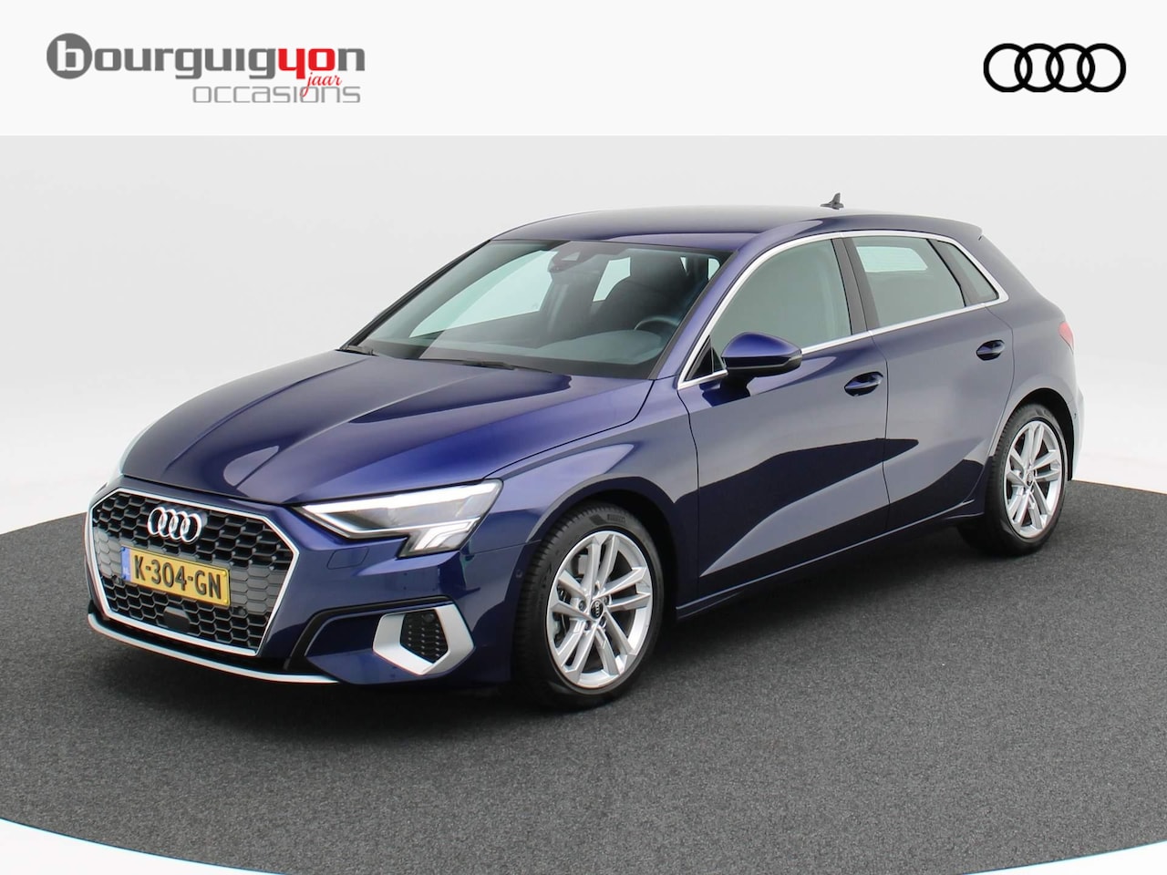 Audi A3 Sportback - 35 TFSi 150 Pk Business edition | Full LED | Navi | 17 Inch | Climate Controle | Sportstoe - AutoWereld.nl