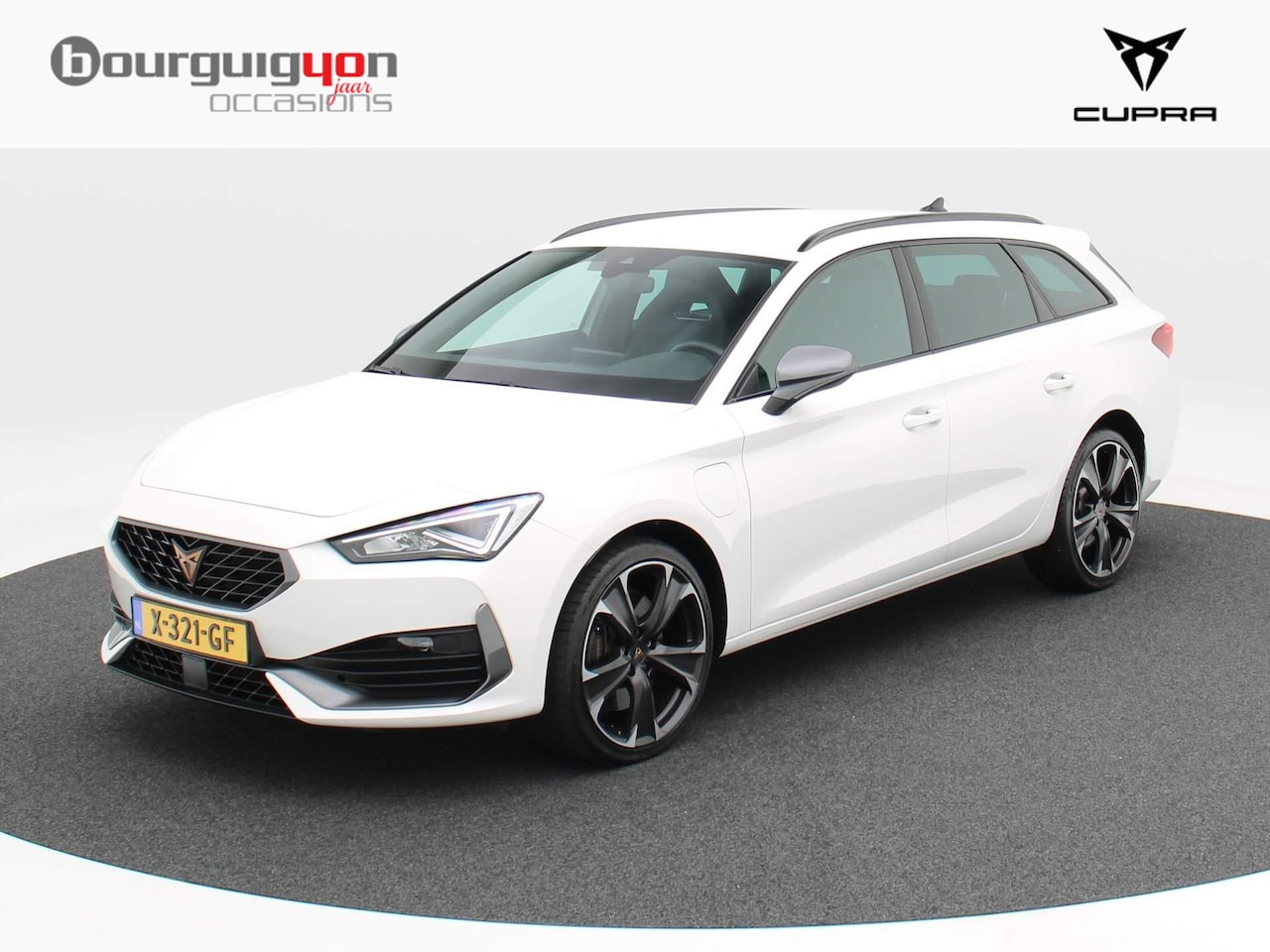 CUPRA Leon Sportstourer - 1.4 e-Hybrid 245 Pk DSG VZ | Full LED | Adapt. Cruise | Carplay | Privacy Glass | ECC | Na - AutoWereld.nl