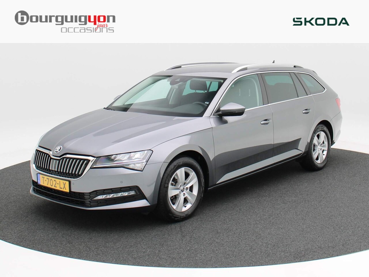 Skoda Superb Combi - 1.5 TSi 150 Pk Automaat Business Edition | Cruise | Sensoren | Carplay | ECC | DAB | Navi - AutoWereld.nl