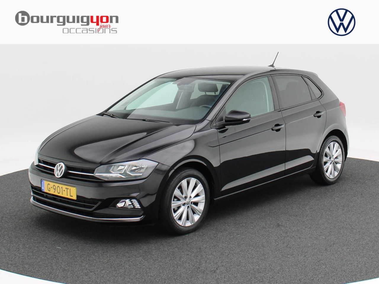 Volkswagen Polo - 1.0 TSi Highline | Adap. Cruise | ECC | Carplay | Navi | Privacy | DAB | 16 Inch | 27.560 - AutoWereld.nl