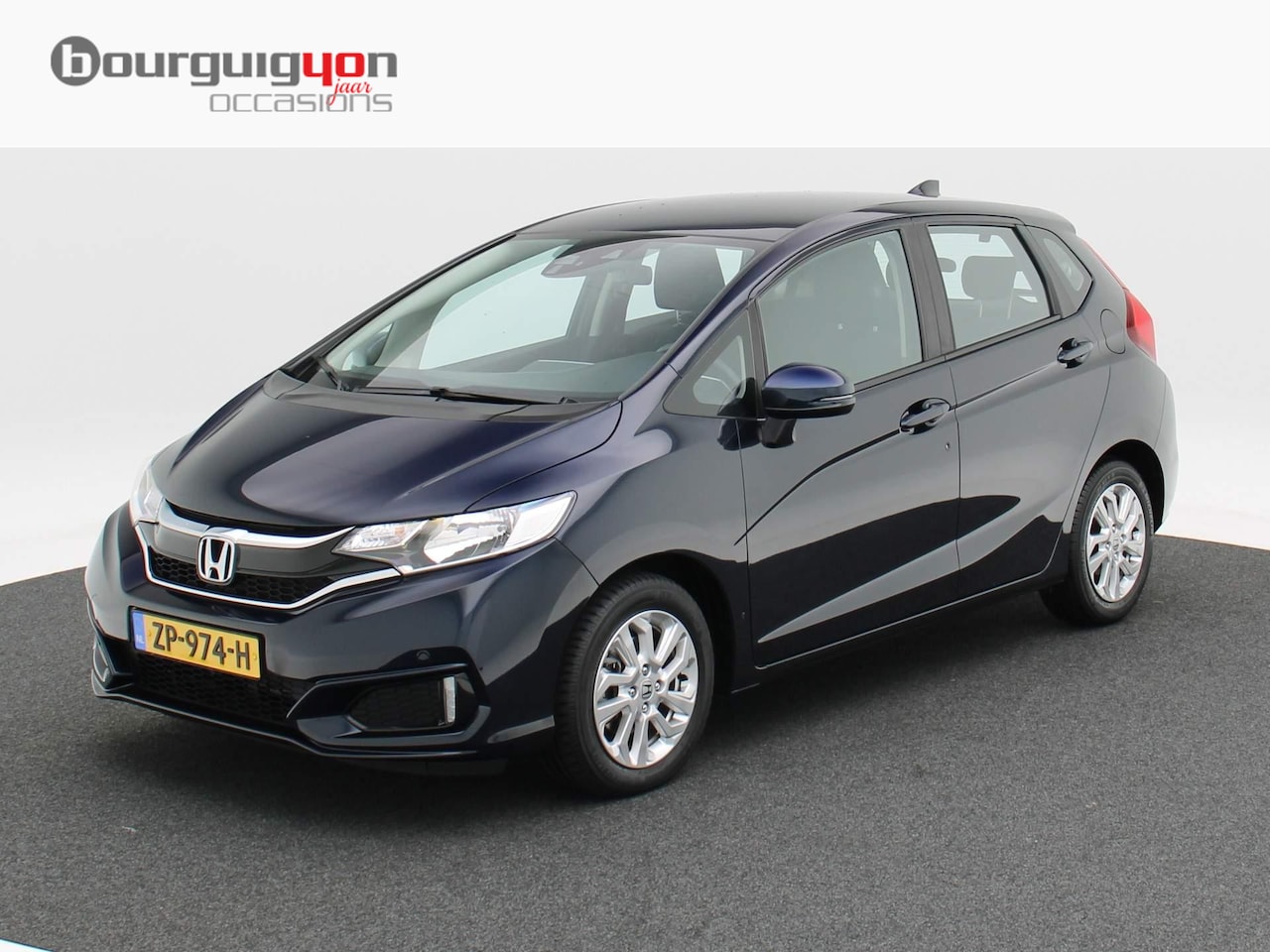 Honda Jazz - 1.3 i-VTEC Automaat Comfort | Cruise | Stoel Verw. | Navi | Bluetooth | Airco | Sensoren | - AutoWereld.nl