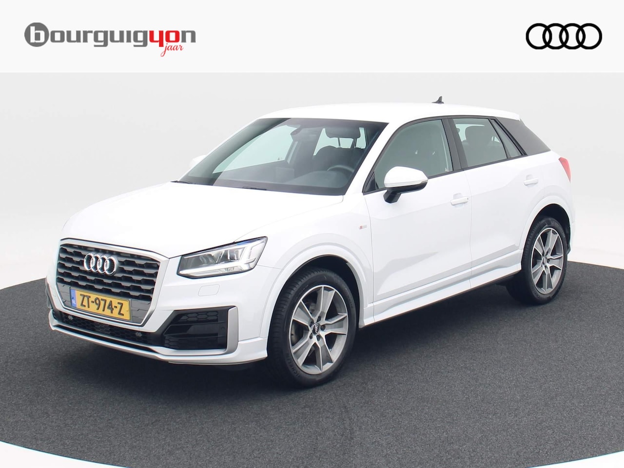 Audi Q2 - 35 TFSi 150 Pk S-Line Automaat | Navi | Full LED | Trekhaak | Sportstoelen | Camera | 18 I - AutoWereld.nl