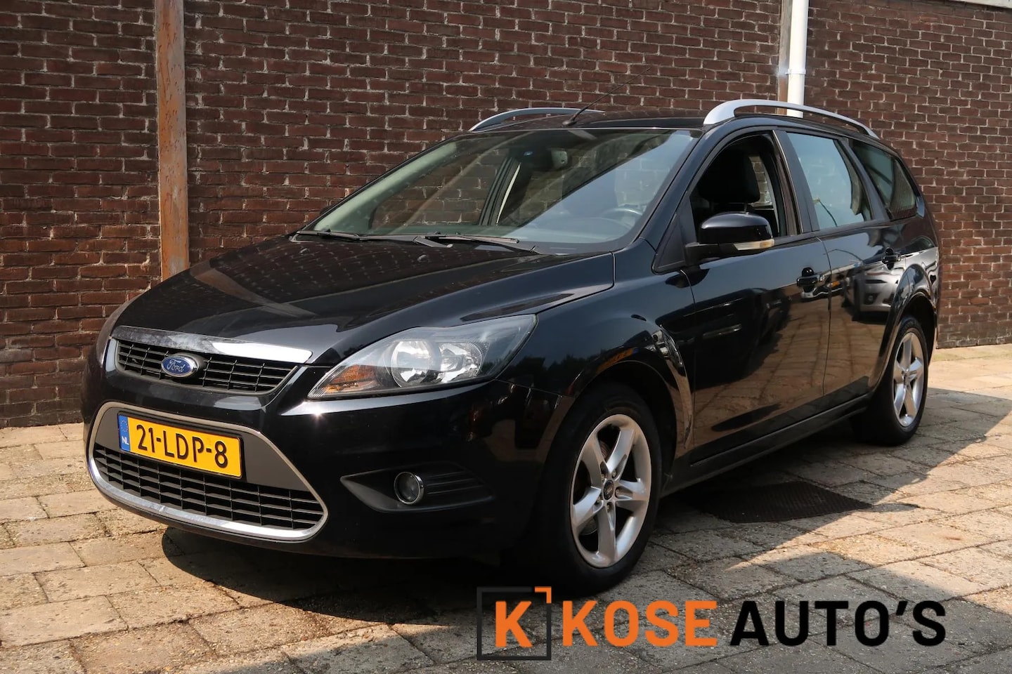 Ford Focus Wagon - 1.8 Limited 1.8 Limited - AutoWereld.nl