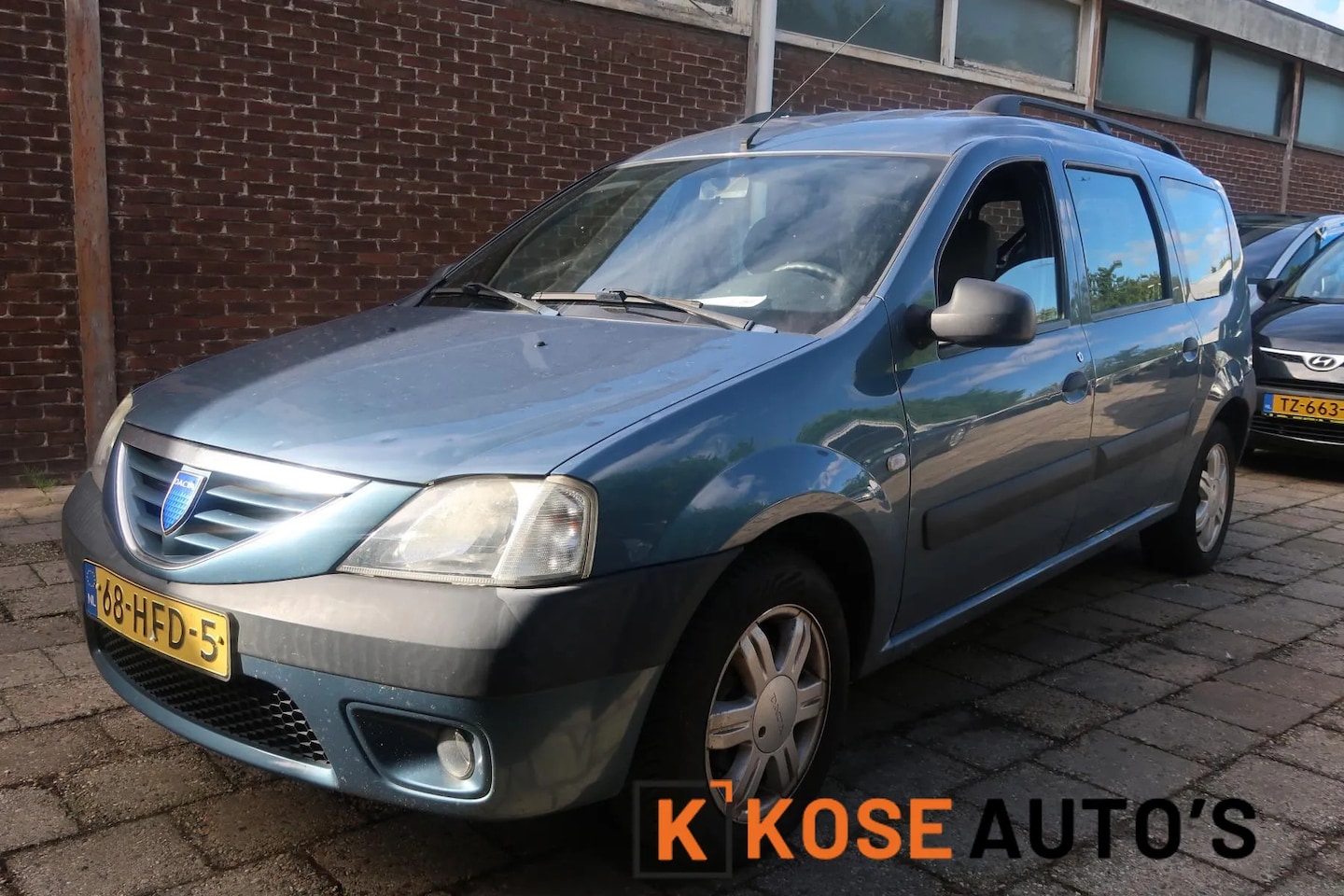 Dacia Logan MCV - 1.6-16V Lauréate 1.6-16V Lauréate - AutoWereld.nl