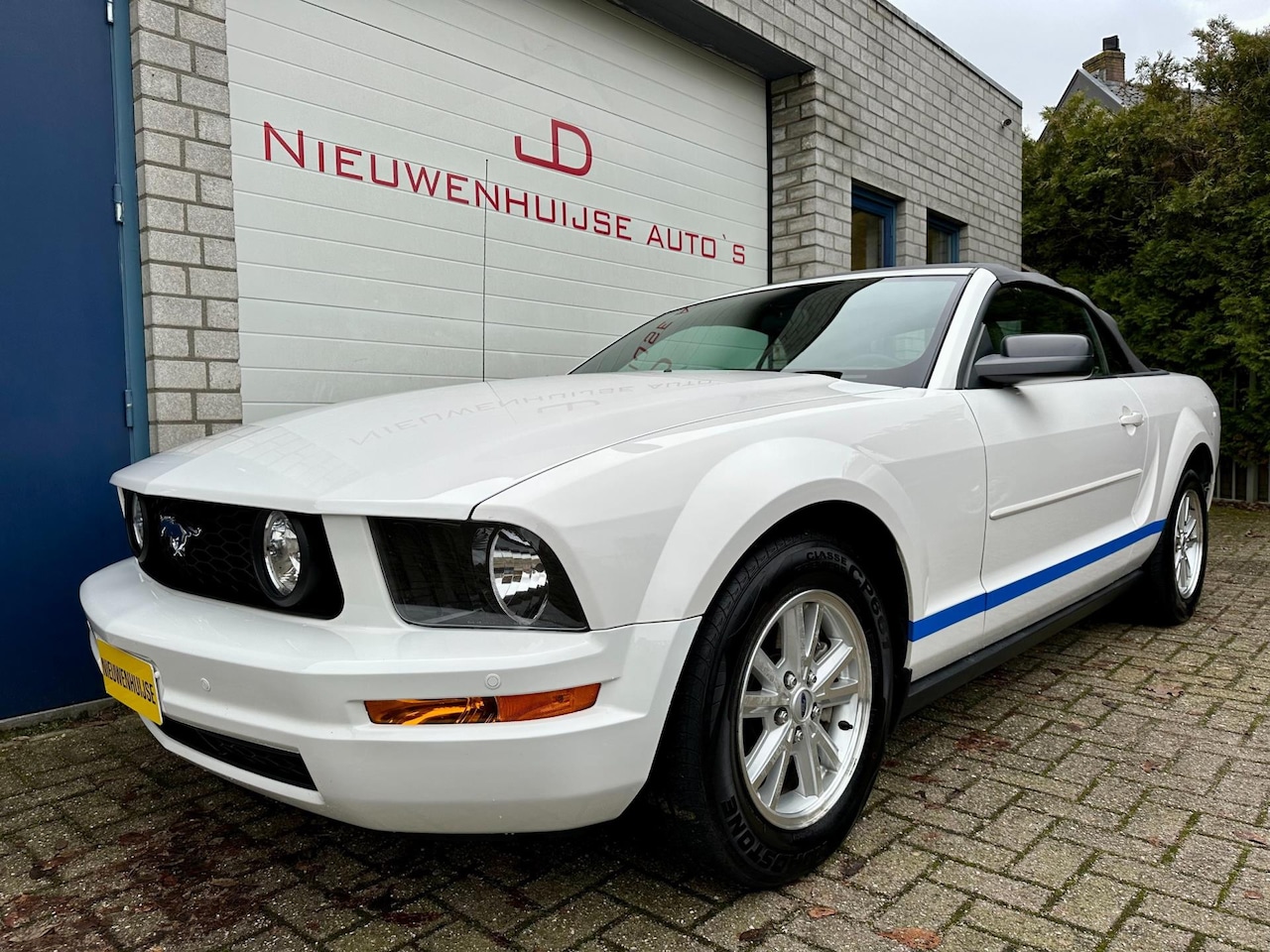 Ford Mustang - USA 4.0 V6 Cabrio, 2e eig, 71.214km! Clean title, incl. historie, Carpass/NAP! - AutoWereld.nl