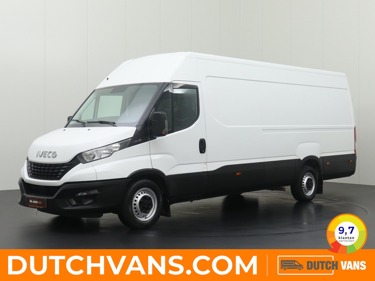 Iveco Daily - 35S16 L3H2 Maxi | 3500Kg Trekgewicht | Airco | Betimmering | 3-Persoons - AutoWereld.nl