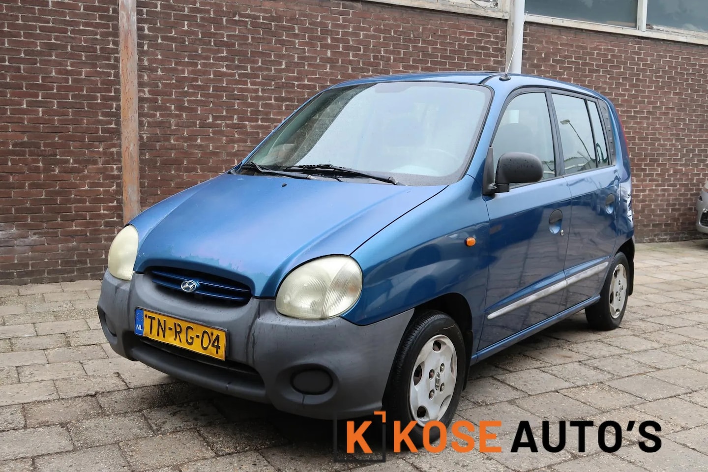 Hyundai Atos - 1.0i GLS 1.0i GLS - AutoWereld.nl