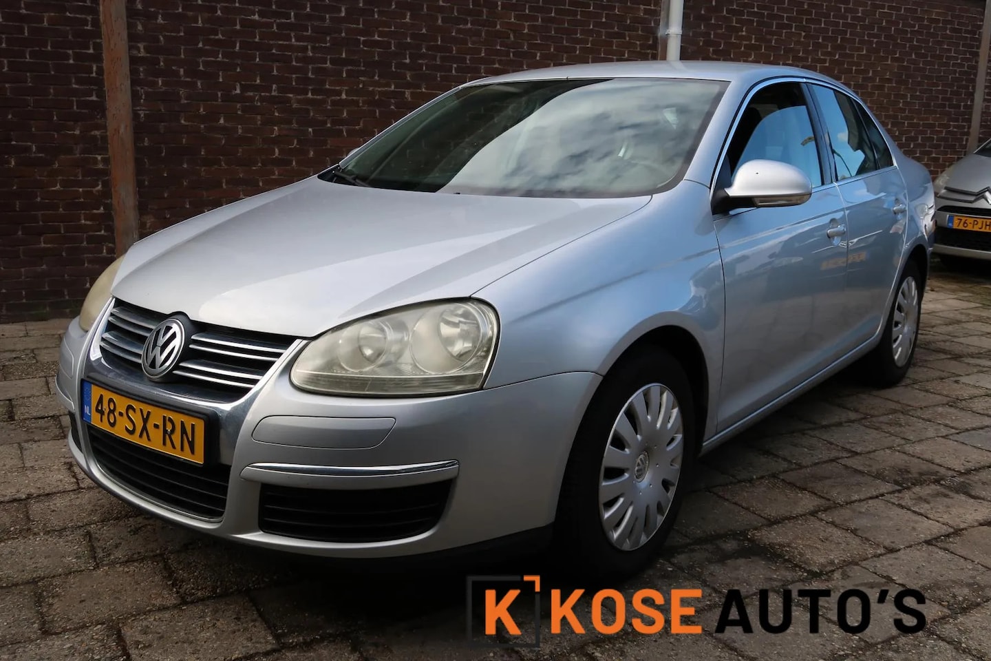 Volkswagen Jetta - 1.6 FSI Comfortline 1.6 FSI Comfortline - AutoWereld.nl